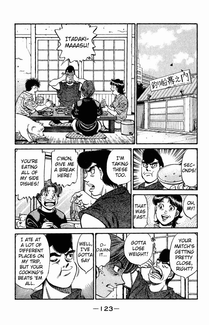 Hajime no Ippo Chapter 580 5